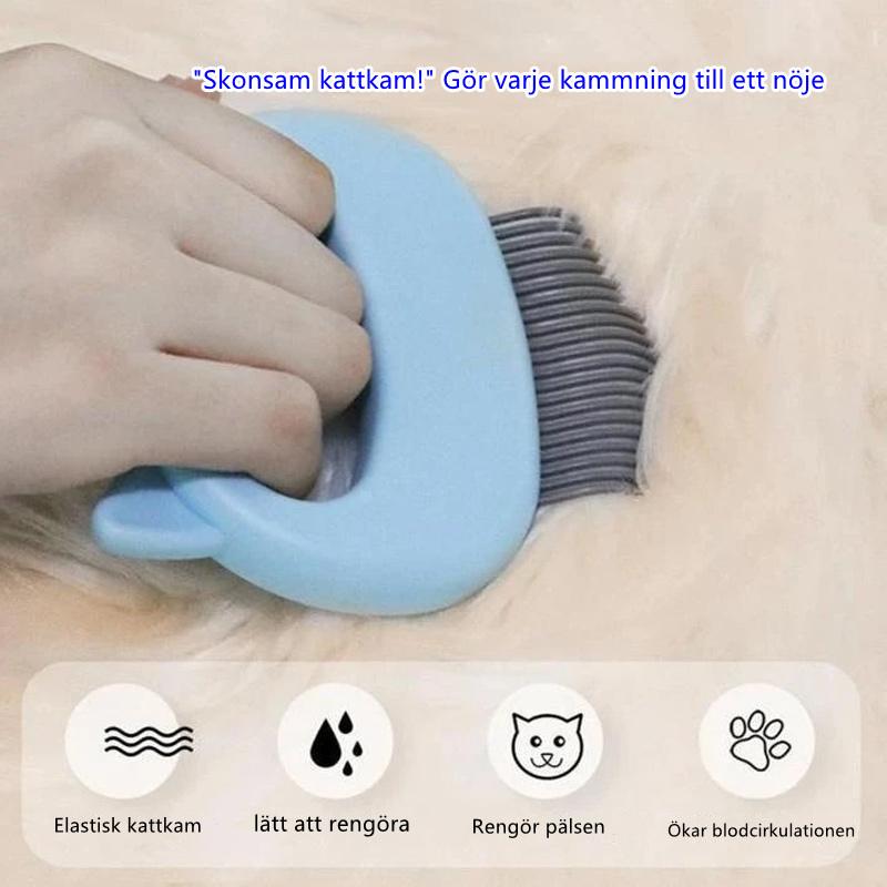 Kattkam & Kattmassage (2 in 1)