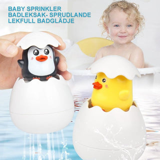 Baby Sprinkler Badleksak (0-2 år)